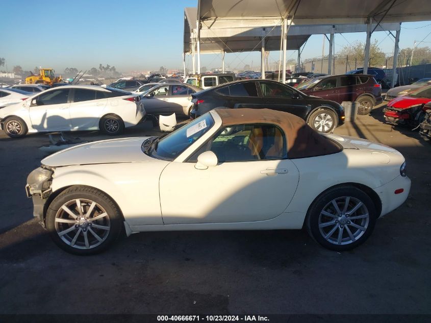 2007 Mazda Mx-5 Grand Touring VIN: JM1NC25F570124037 Lot: 40666671