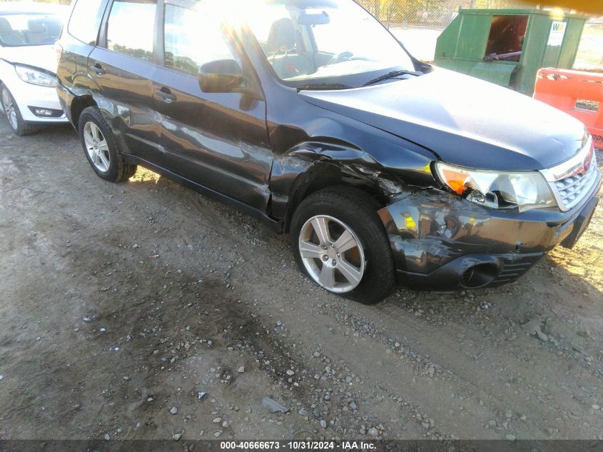 2012 Subaru Forester 2.5X VIN: JF2SHABC6CH422537 Lot: 40666673