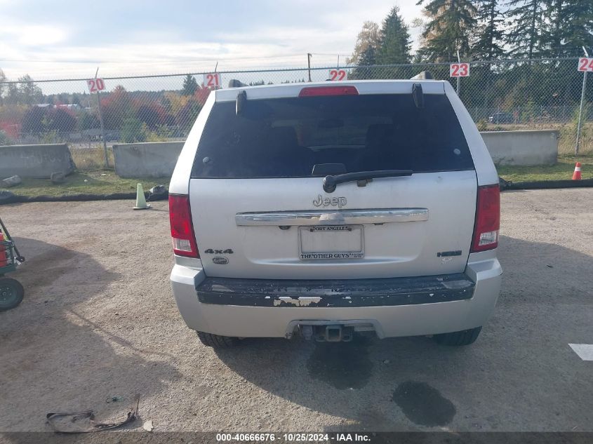 2008 Jeep Grand Cherokee Overland VIN: 1J8HR68268C138176 Lot: 40666676