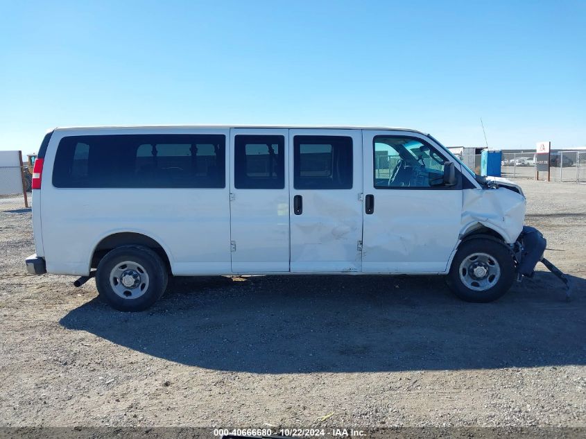 2018 Chevrolet Express 3500 Lt VIN: 1GAZGPFP7J1251263 Lot: 40666680