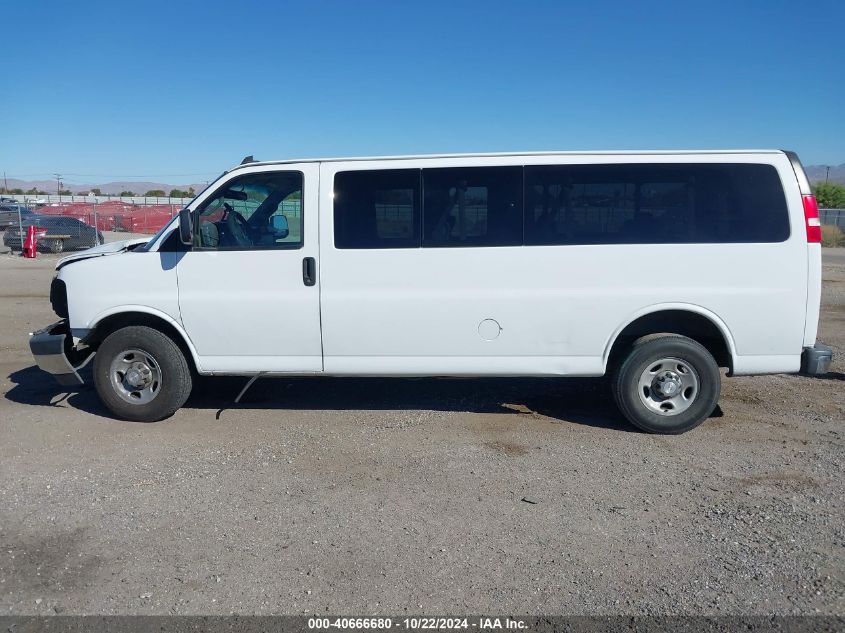 2018 Chevrolet Express 3500 Lt VIN: 1GAZGPFP7J1251263 Lot: 40666680