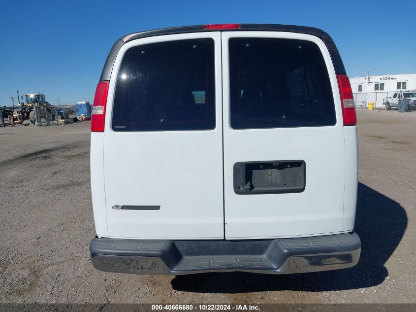 2018 Chevrolet Express 3500 Lt VIN: 1GAZGPFP7J1251263 Lot: 40666680