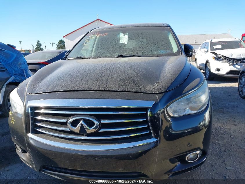 2013 Infiniti Jx35 VIN: 5N1AL0MM0DC325465 Lot: 40666685