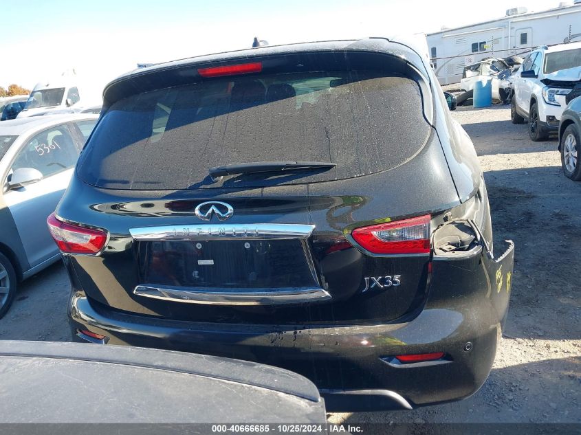 2013 Infiniti Jx35 VIN: 5N1AL0MM0DC325465 Lot: 40666685