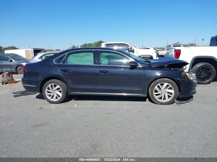 2018 Volkswagen Passat 2.0T Se VIN: 1VWBA7A39JC024785 Lot: 40666687