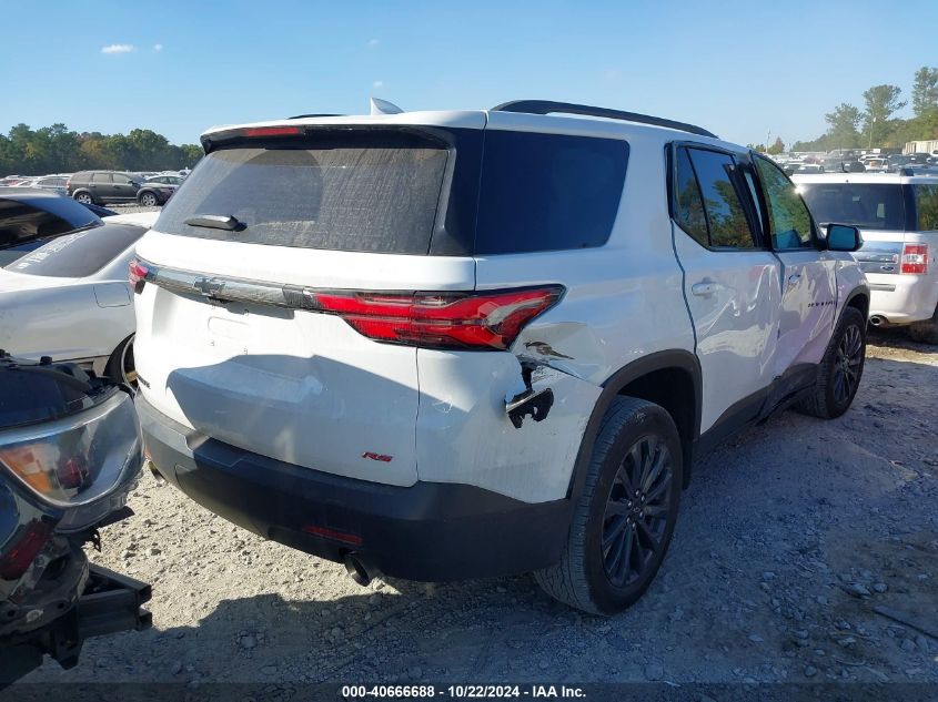 2023 Chevrolet Traverse Fwd Rs VIN: 1GNERJKWXPJ253633 Lot: 40666688