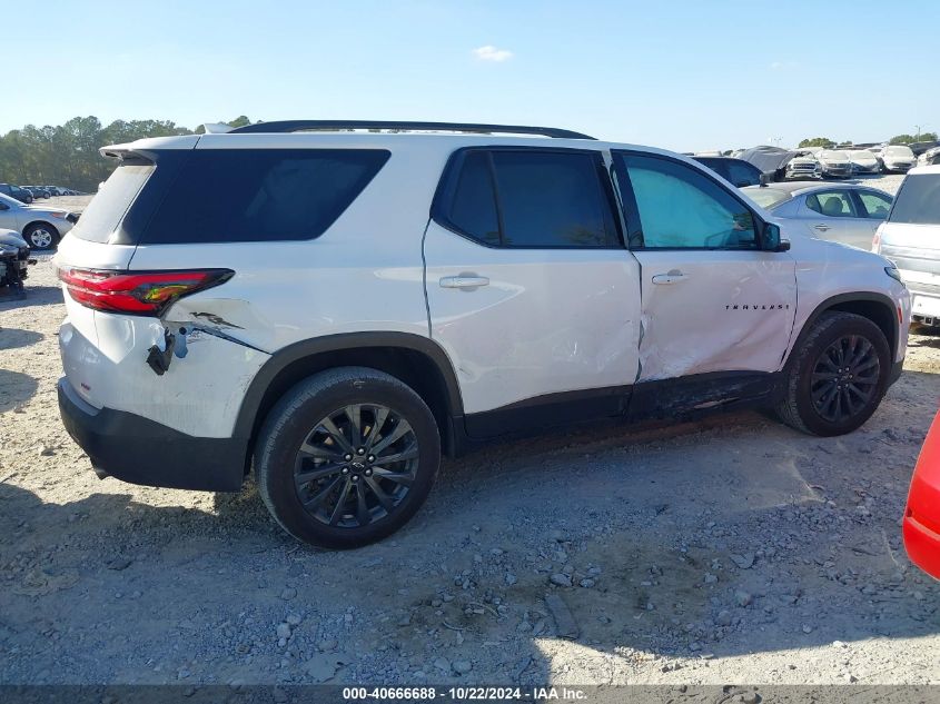 2023 Chevrolet Traverse Fwd Rs VIN: 1GNERJKWXPJ253633 Lot: 40666688