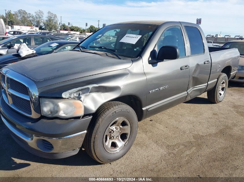 2002 Dodge Ram 1500 St VIN: 1D7HA18N52S704357 Lot: 40666693