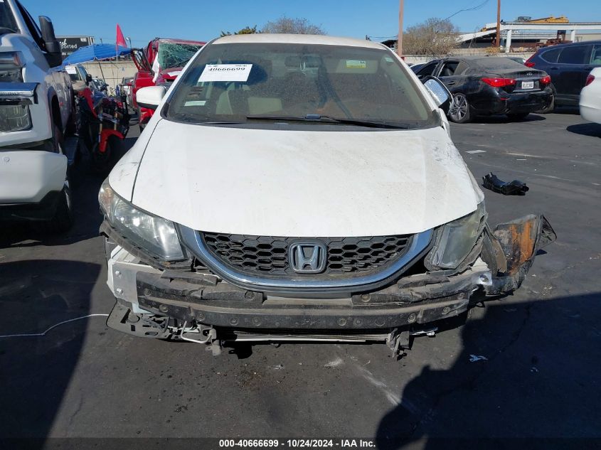 2015 Honda Civic Lx VIN: 19XFB2F52FE226107 Lot: 40666699