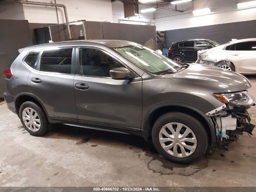 2018 Nissan Rogue S VIN: 5N1AT2MV0JC829434 Lot: 40666702