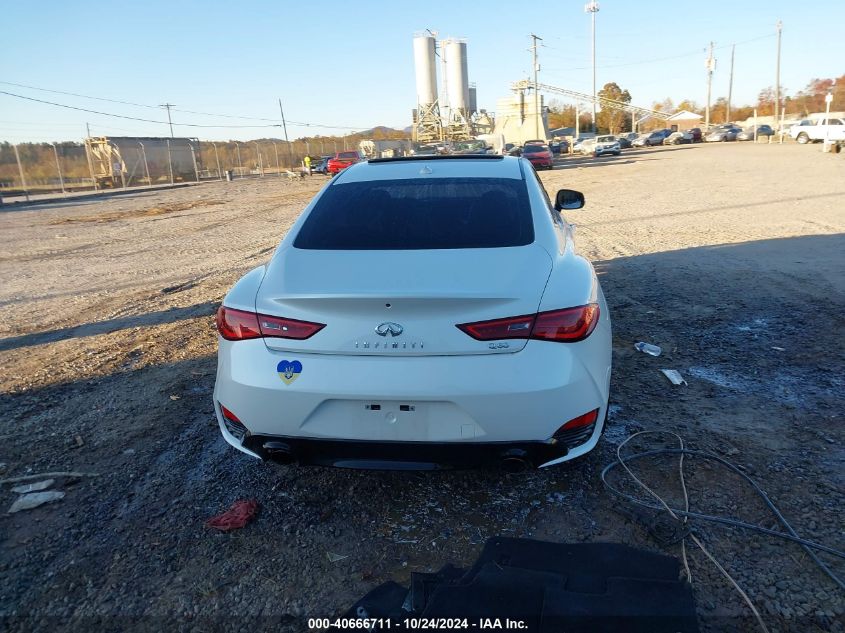 2017 Infiniti Q60 2.0T Premium VIN: JN1CV7EK3HM110582 Lot: 40666711