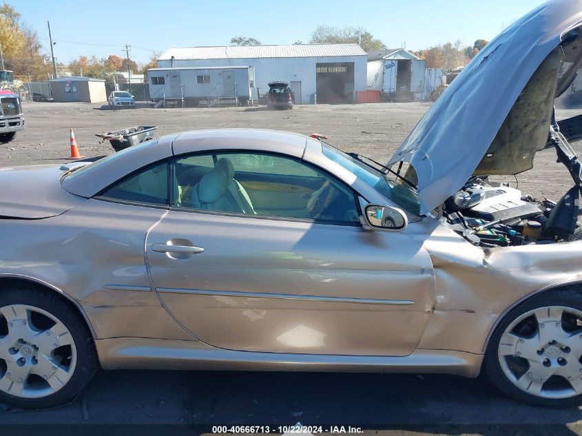 2002 Lexus Sc 430 VIN: JTHFN48Y520032473 Lot: 40666713