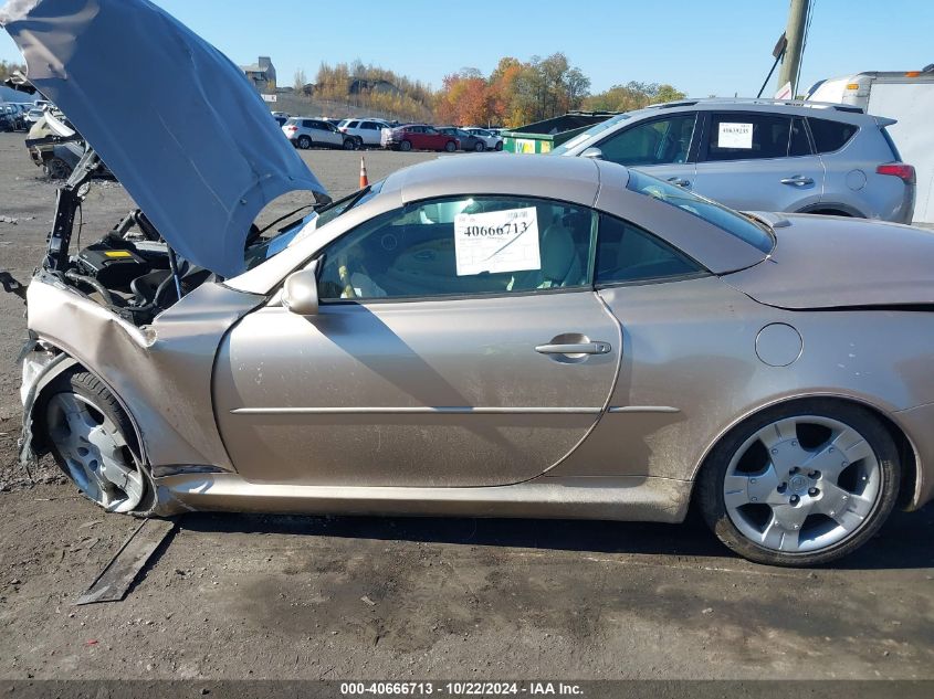 2002 Lexus Sc 430 VIN: JTHFN48Y520032473 Lot: 40666713