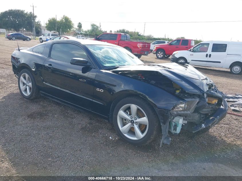 VIN 1ZVBP8CF3E5326658 2014 Ford Mustang, GT no.1