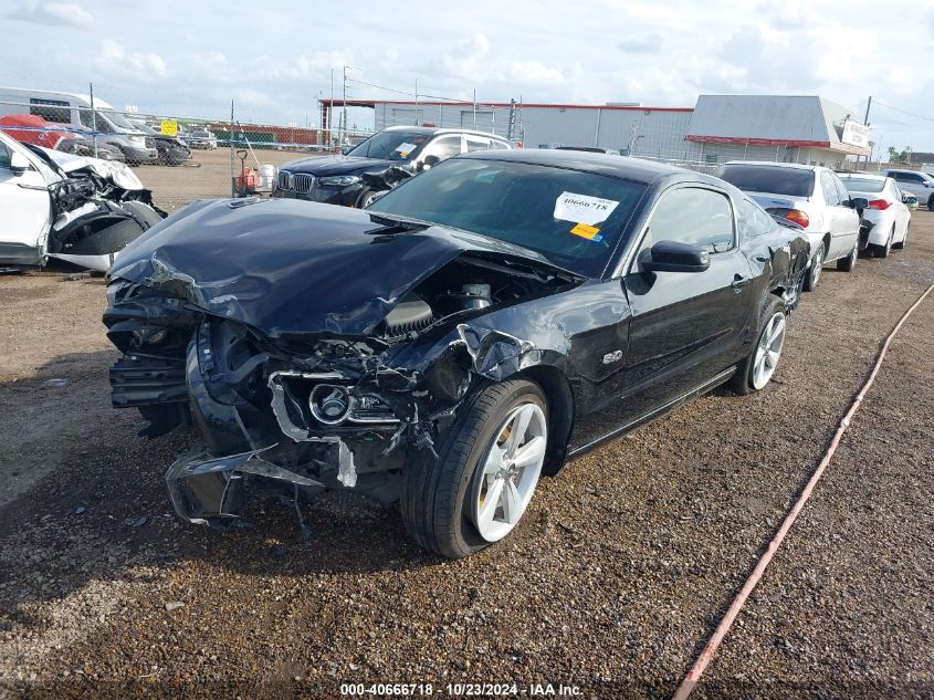 VIN 1ZVBP8CF3E5326658 2014 Ford Mustang, GT no.2