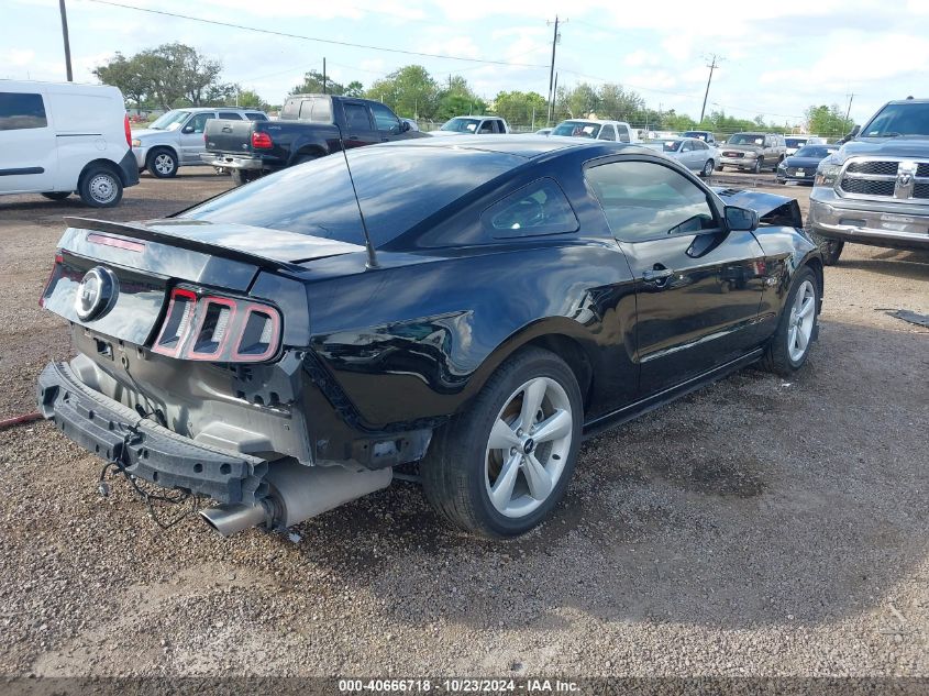 VIN 1ZVBP8CF3E5326658 2014 Ford Mustang, GT no.4