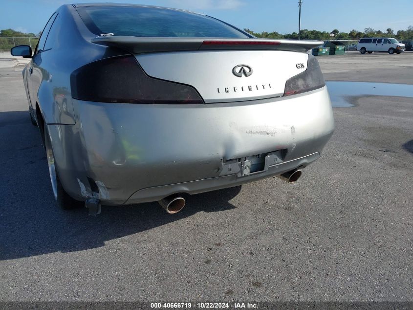 2004 Infiniti G35 VIN: JNKCV54E04M806161 Lot: 40666719