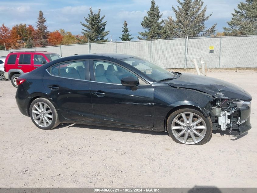 2017 Mazda Mazda3 Grand Touring VIN: JM1BN1W34H1101758 Lot: 40666721