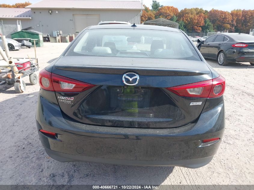 2017 Mazda Mazda3 Grand Touring VIN: JM1BN1W34H1101758 Lot: 40666721