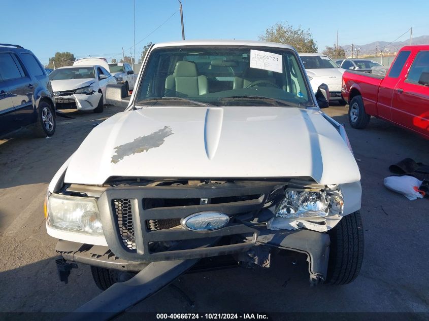 2007 Ford Ranger Sport/Stx/Xl/Xlt VIN: 1FTYR10U07PA75672 Lot: 40666724