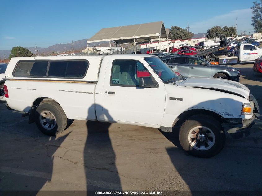 2007 Ford Ranger Sport/Stx/Xl/Xlt VIN: 1FTYR10U07PA75672 Lot: 40666724