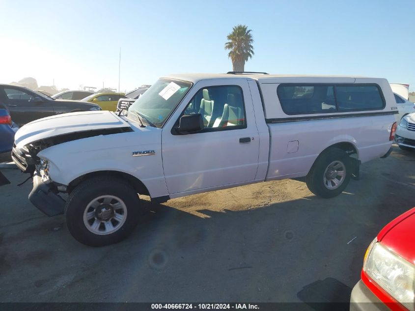 2007 Ford Ranger Sport/Stx/Xl/Xlt VIN: 1FTYR10U07PA75672 Lot: 40666724