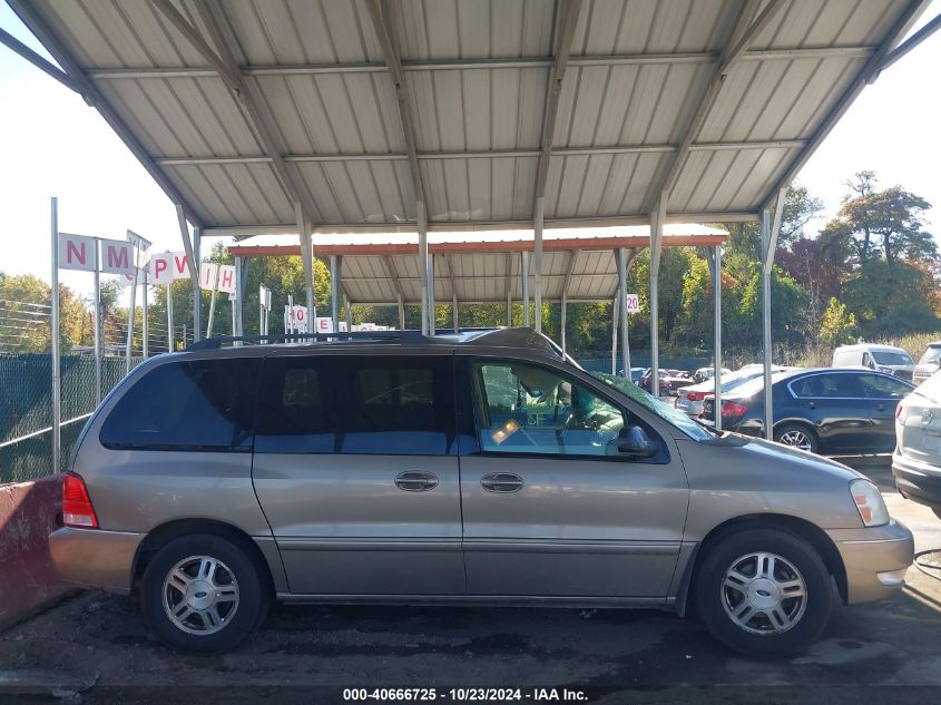 2006 Ford Freestar Sel VIN: 2FMZA52296BA34778 Lot: 40666725