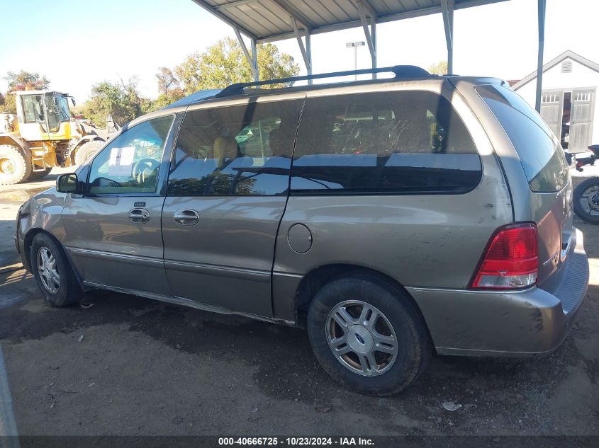 2006 Ford Freestar Sel VIN: 2FMZA52296BA34778 Lot: 40666725