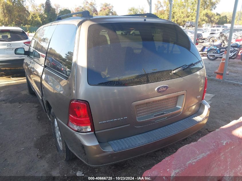 2006 Ford Freestar Sel VIN: 2FMZA52296BA34778 Lot: 40666725