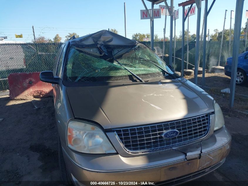 2006 Ford Freestar Sel VIN: 2FMZA52296BA34778 Lot: 40666725