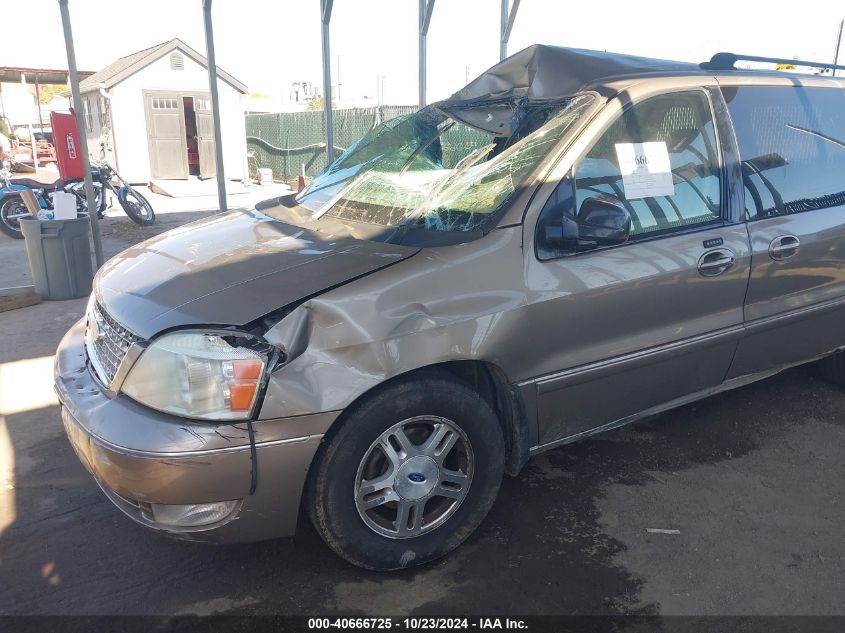 2006 Ford Freestar Sel VIN: 2FMZA52296BA34778 Lot: 40666725