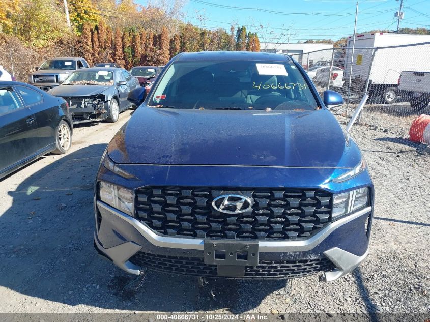 2022 Hyundai Santa Fe Se VIN: 5NMS1DAJ5NH437424 Lot: 40666731