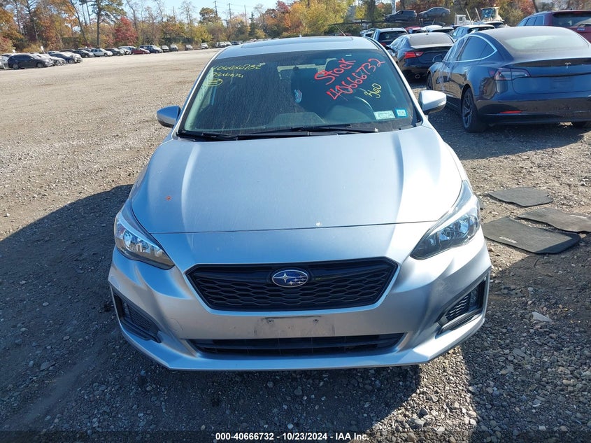 2017 Subaru Impreza 2.0I Sport VIN: 4S3GTAM69H3740814 Lot: 40666732