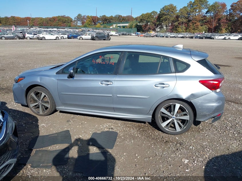 2017 Subaru Impreza 2.0I Sport VIN: 4S3GTAM69H3740814 Lot: 40666732