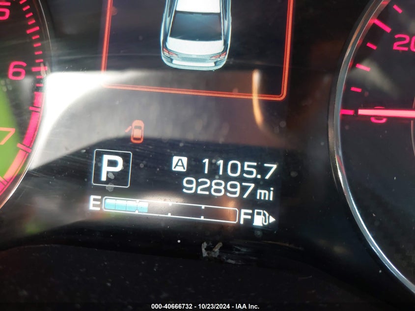 2017 Subaru Impreza 2.0I Sport VIN: 4S3GTAM69H3740814 Lot: 40666732