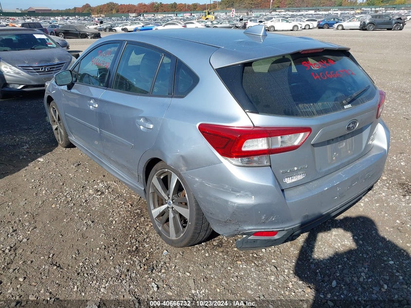 2017 Subaru Impreza 2.0I Sport VIN: 4S3GTAM69H3740814 Lot: 40666732