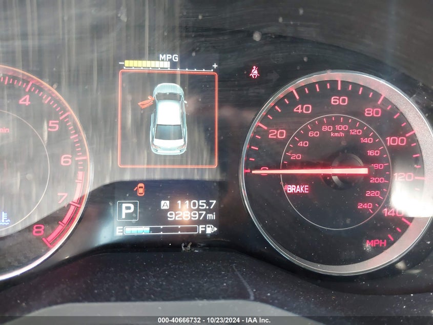 2017 Subaru Impreza 2.0I Sport VIN: 4S3GTAM69H3740814 Lot: 40666732