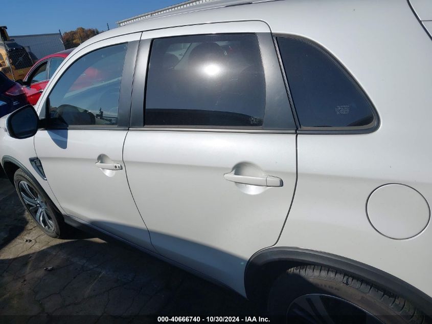 2021 Mitsubishi Outlander Sport 2.0 Be /2.0 Es /2.0 Le /2.0 Se VIN: JA4ARUAUXMU017724 Lot: 40666740