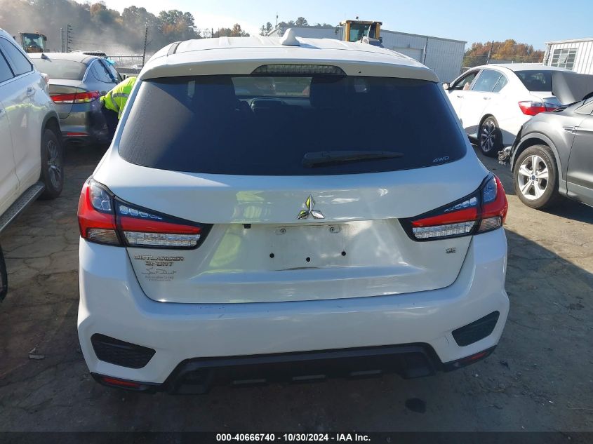 2021 Mitsubishi Outlander Sport 2.0 Be /2.0 Es /2.0 Le /2.0 Se VIN: JA4ARUAUXMU017724 Lot: 40666740