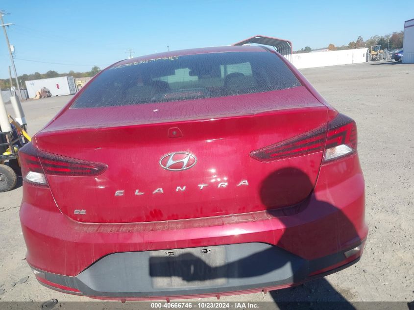 2020 Hyundai Elantra Se VIN: KMHD74LF0LU925178 Lot: 40666746