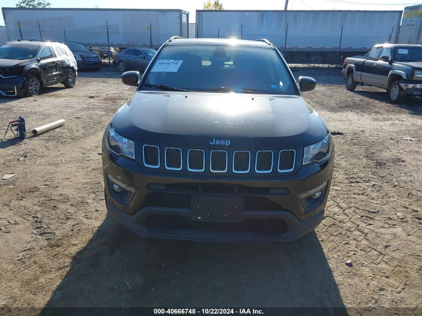 2018 Jeep Compass Latitude 4X4 VIN: 3C4NJDBB9JT178809 Lot: 40666748