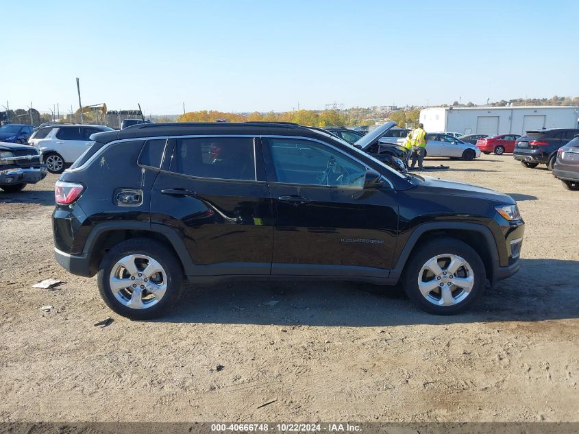 2018 Jeep Compass Latitude 4X4 VIN: 3C4NJDBB9JT178809 Lot: 40666748