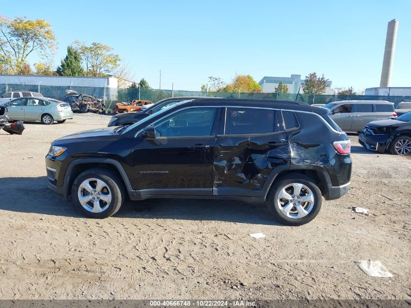 2018 Jeep Compass Latitude 4X4 VIN: 3C4NJDBB9JT178809 Lot: 40666748