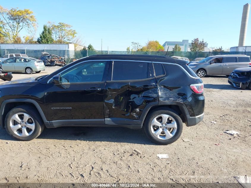 2018 Jeep Compass Latitude 4X4 VIN: 3C4NJDBB9JT178809 Lot: 40666748