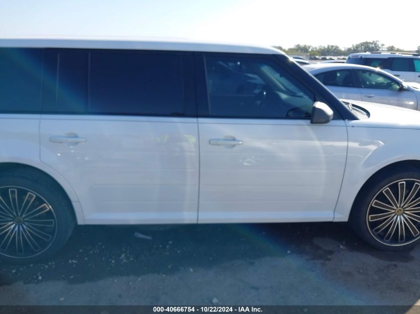 2016 Ford Flex Se VIN: 2FMGK5B8XGBA14047 Lot: 40666754