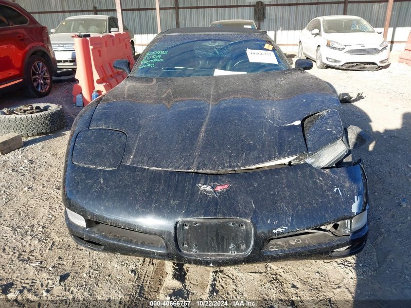 2001 Chevrolet Corvette VIN: 1G1YY32G215112982 Lot: 40666757