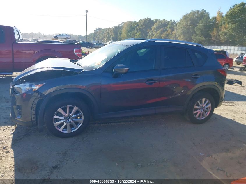 2016 Mazda Cx-5 Touring VIN: JM3KE2CY2G0745762 Lot: 40666759