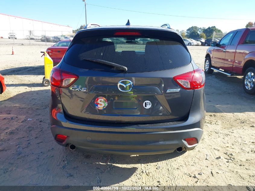 2016 MAZDA CX-5 TOURING - JM3KE2CY2G0745762