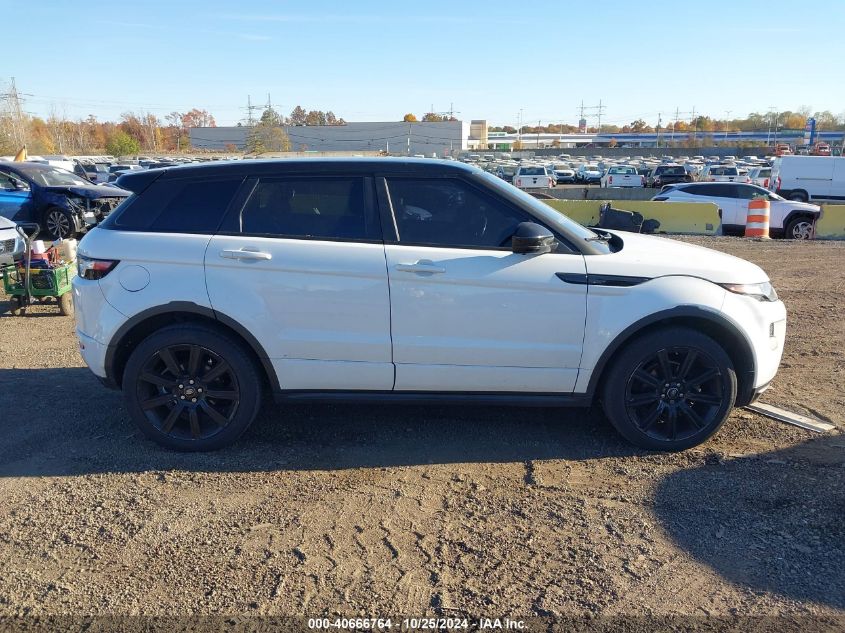 2014 Land Rover Range Rover Evoque Dynamic VIN: SALVT2BG7EH904562 Lot: 40666764