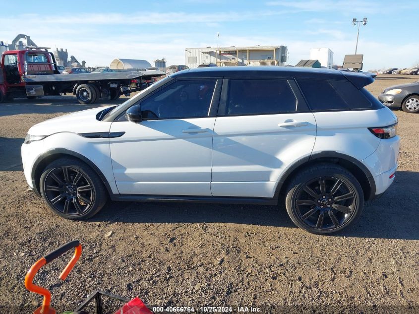 2014 Land Rover Range Rover Evoque Dynamic VIN: SALVT2BG7EH904562 Lot: 40666764